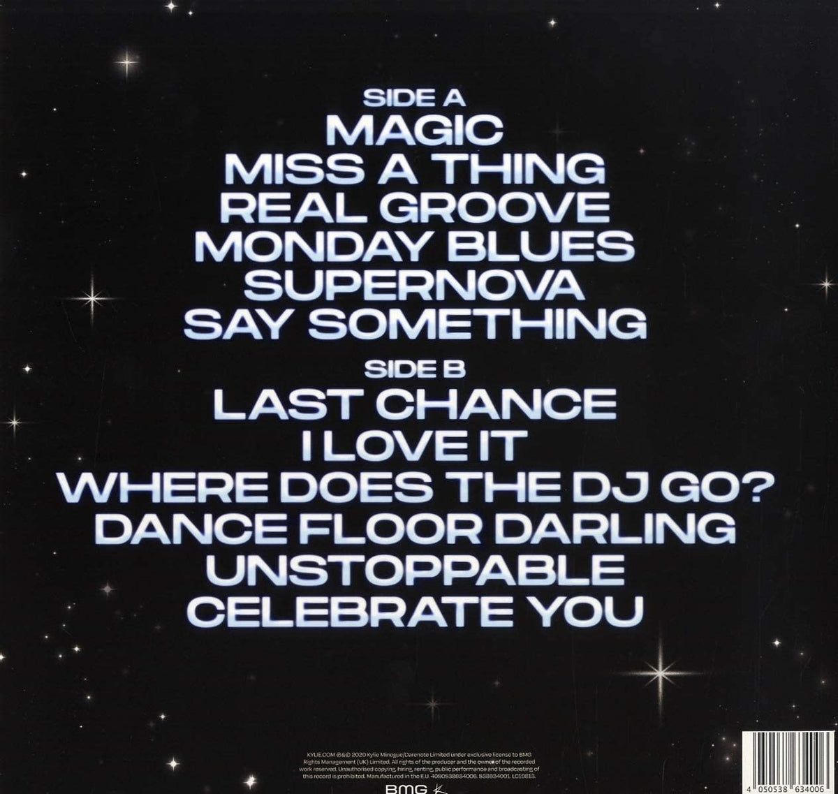 Minogue, Kylie/Disco [LP]