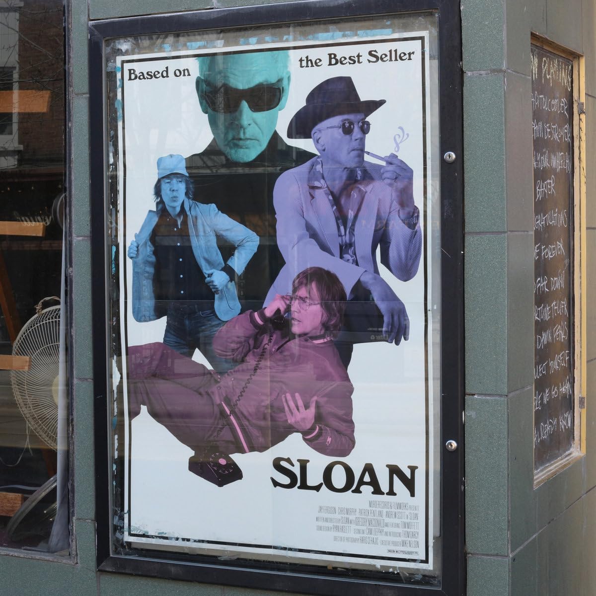 Sloan/Based On The Best Seller (Translucent Light Blue Vinyl) [LP]