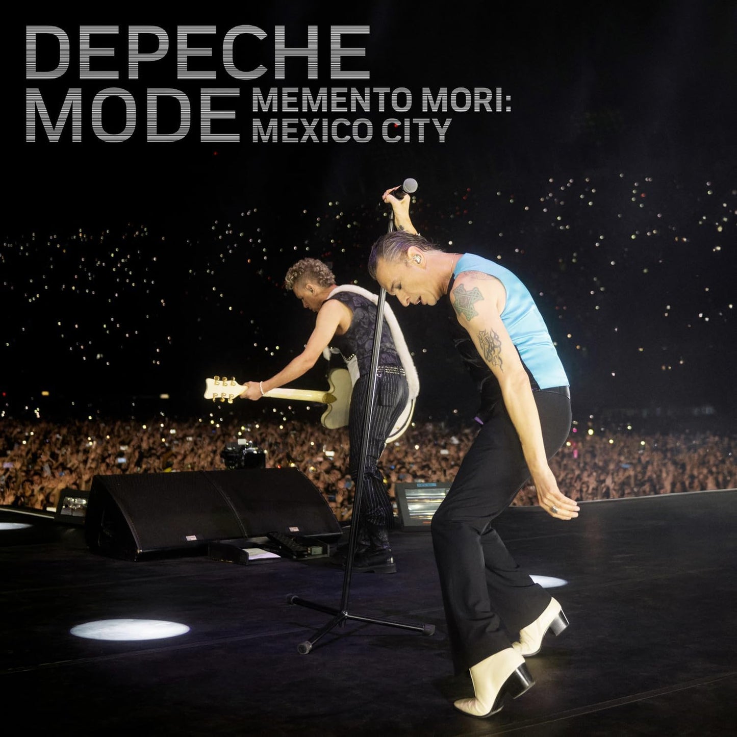 Depeche Mode/Memento Mori: Mexico City (Blue Translucent Vinyl) [LP]