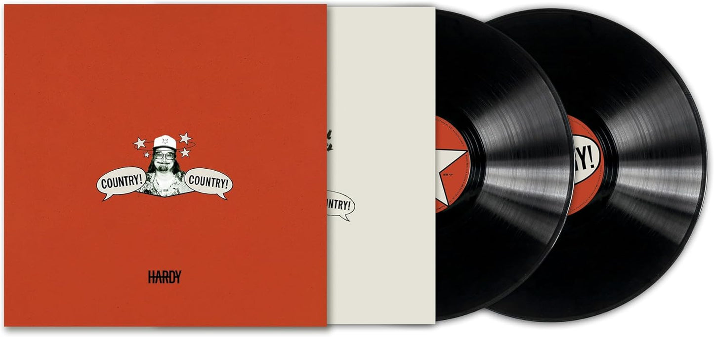 Hardy/Country! Country! [LP]