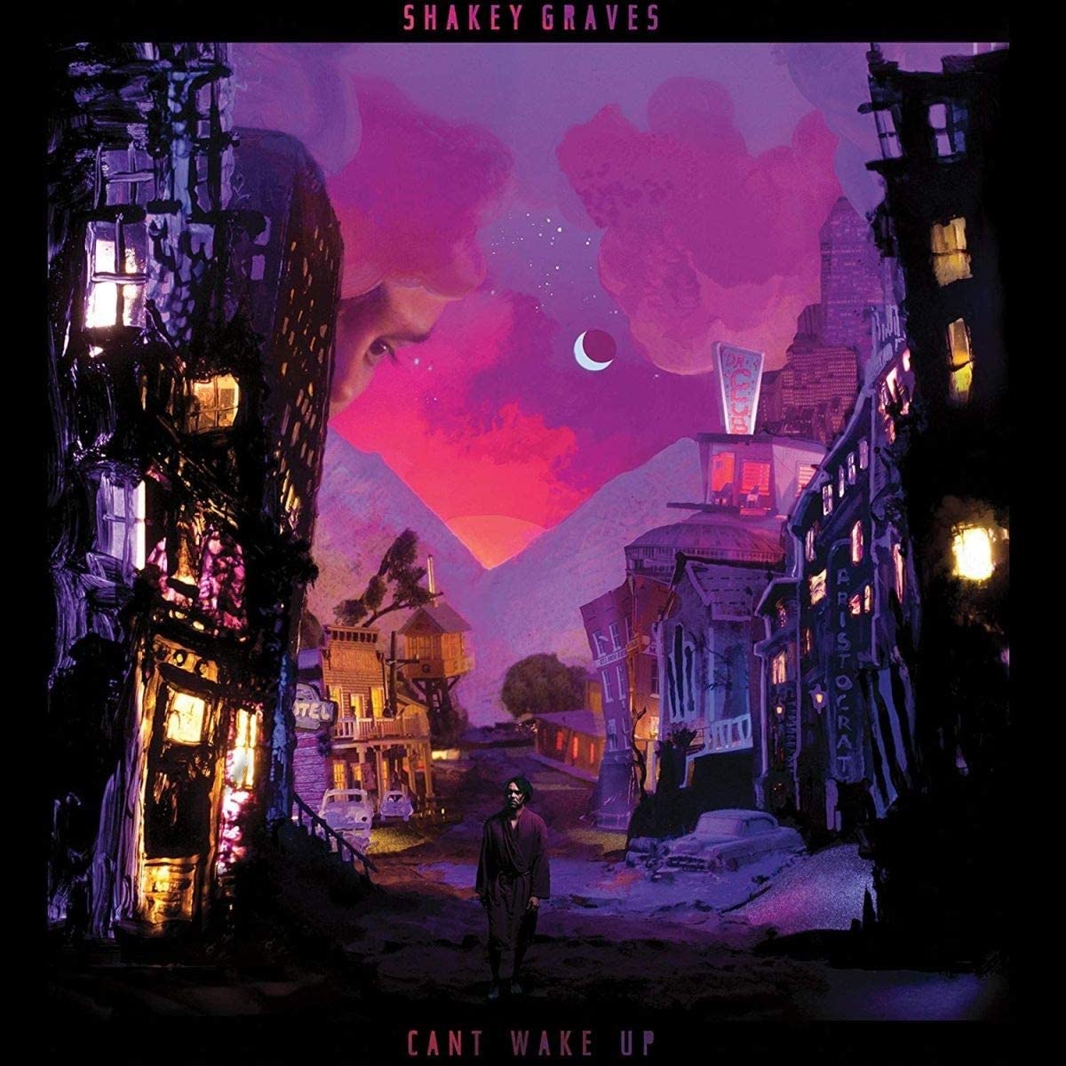 Shakey Graves/Can't Wake Up [LP]
