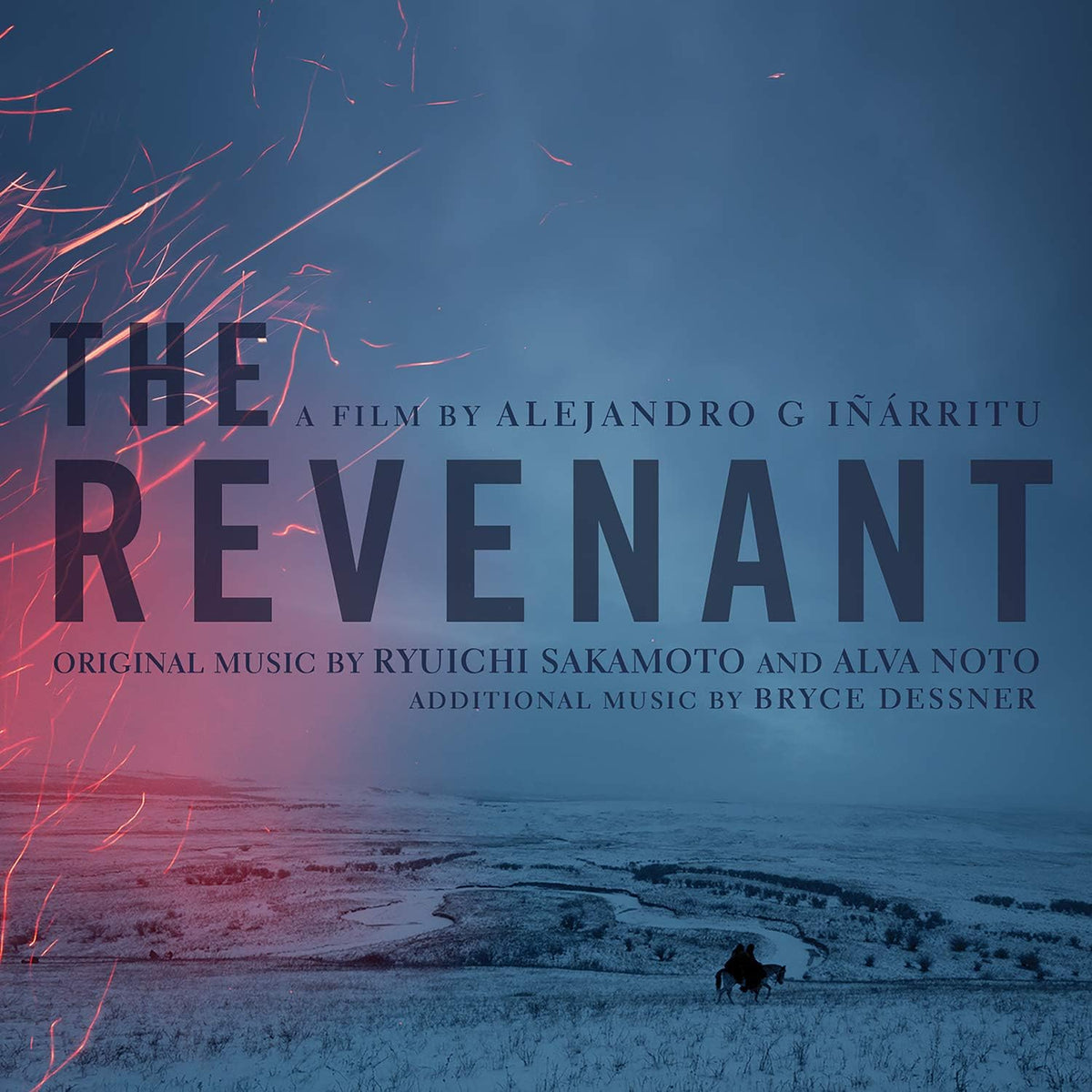 Soundtrack (Ryuichi Sakamoto)/The Revenant Original Motion Picture Score [LP]