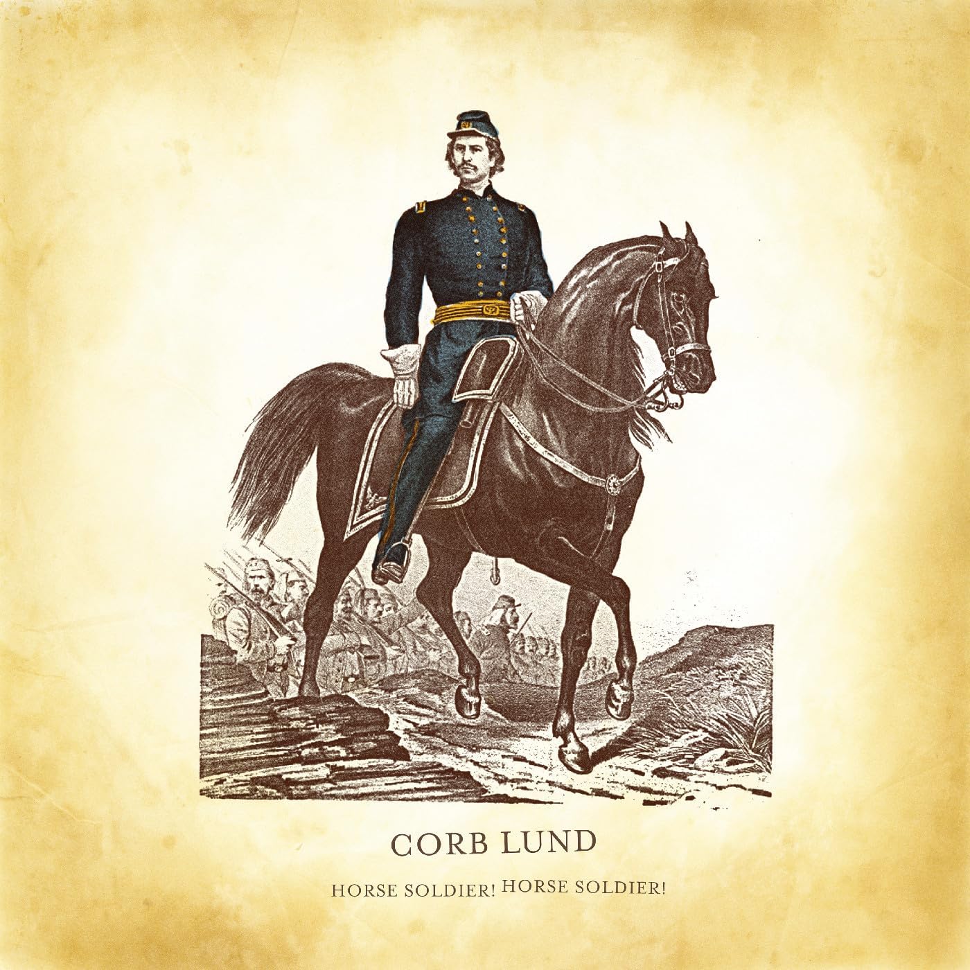 Corb Lund/Horse Soldier! Horse Soldier! [LP]