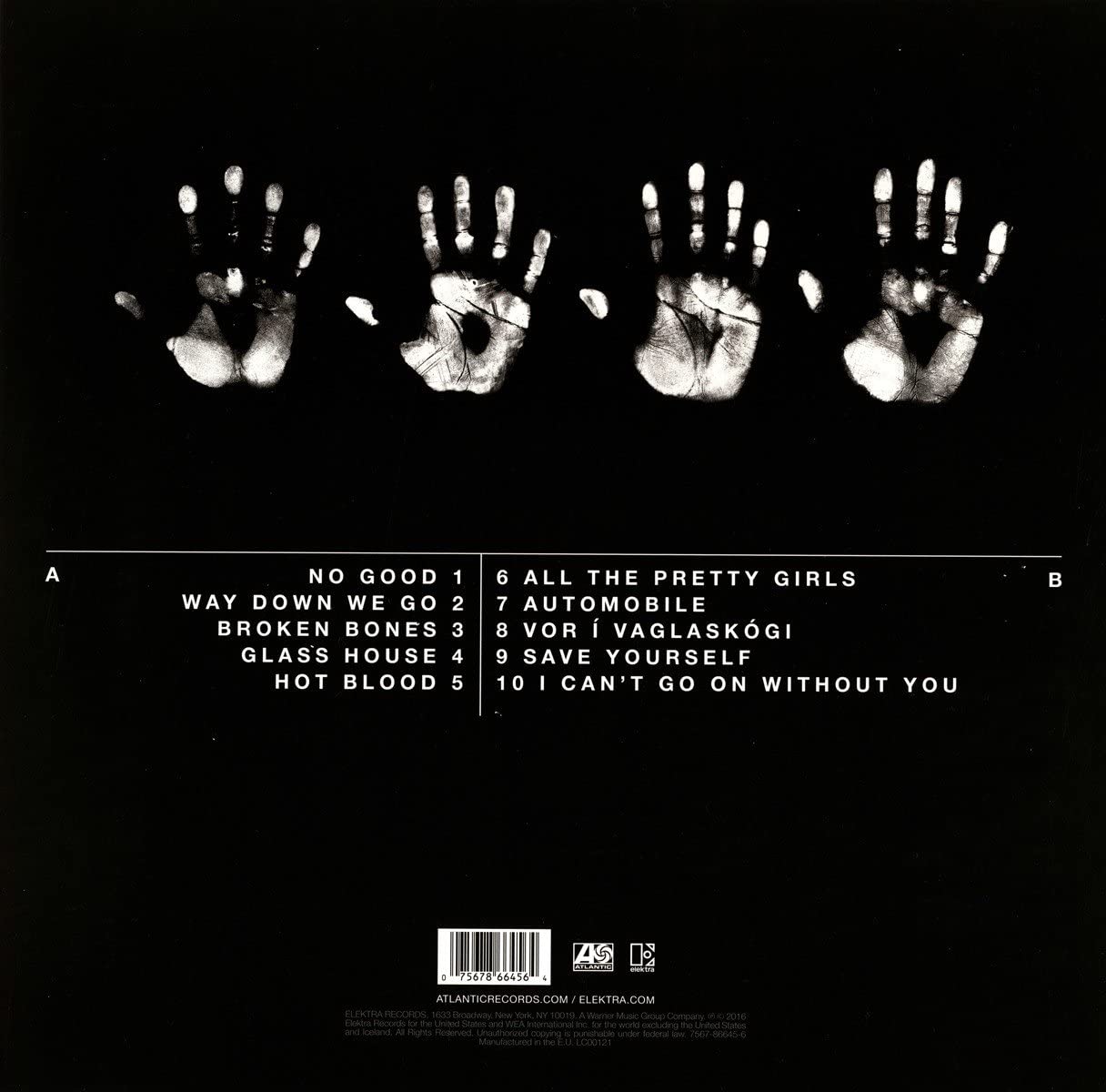 Kaleo/A-B [LP]
