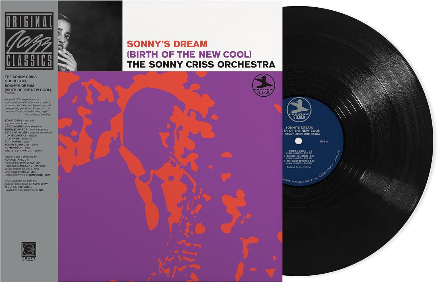 Criss, Sonny/Sonny's Dream (Original Jazz Classics Series) [LP]