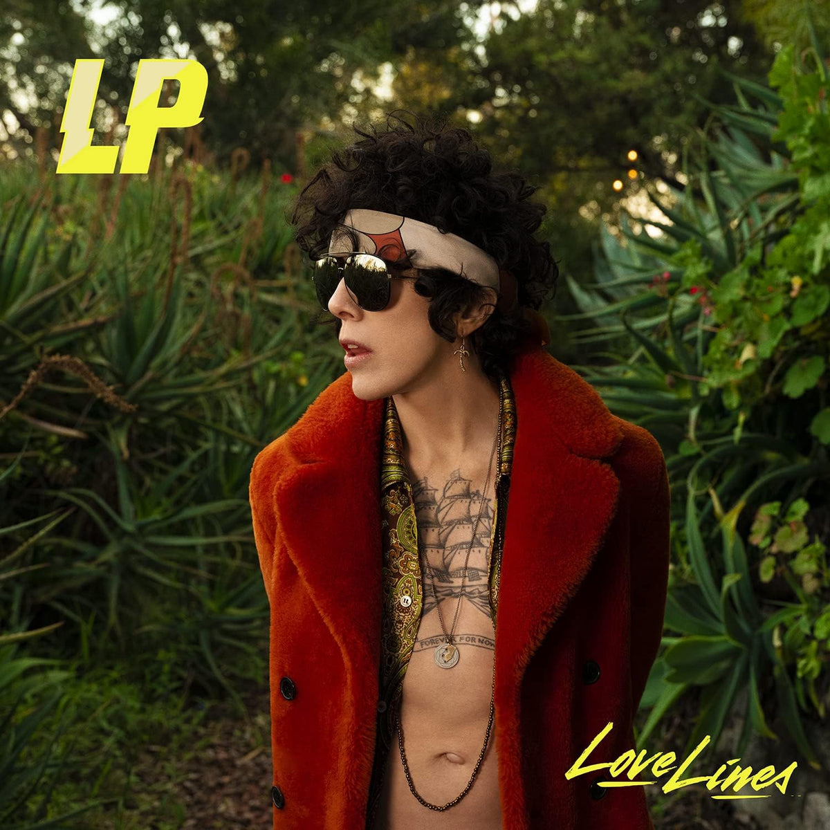 LP/Love Lines (Indie Exclusive Neon Green Vinyl) [LP]