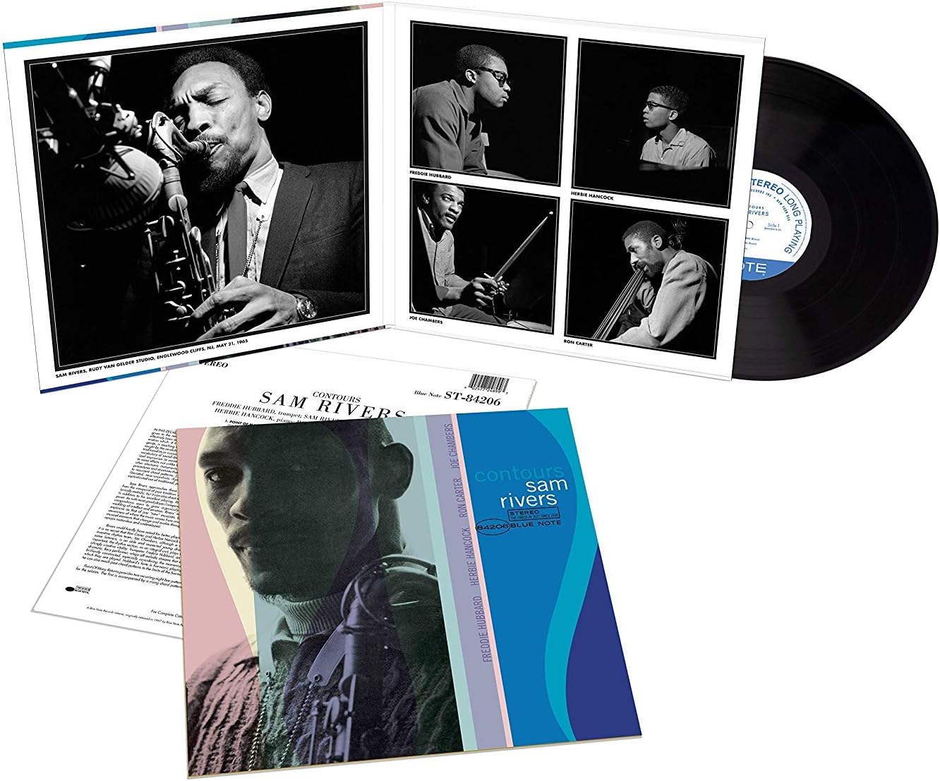 Rivers, Sam/Contours (Blue Note Tone Poet) [LP]