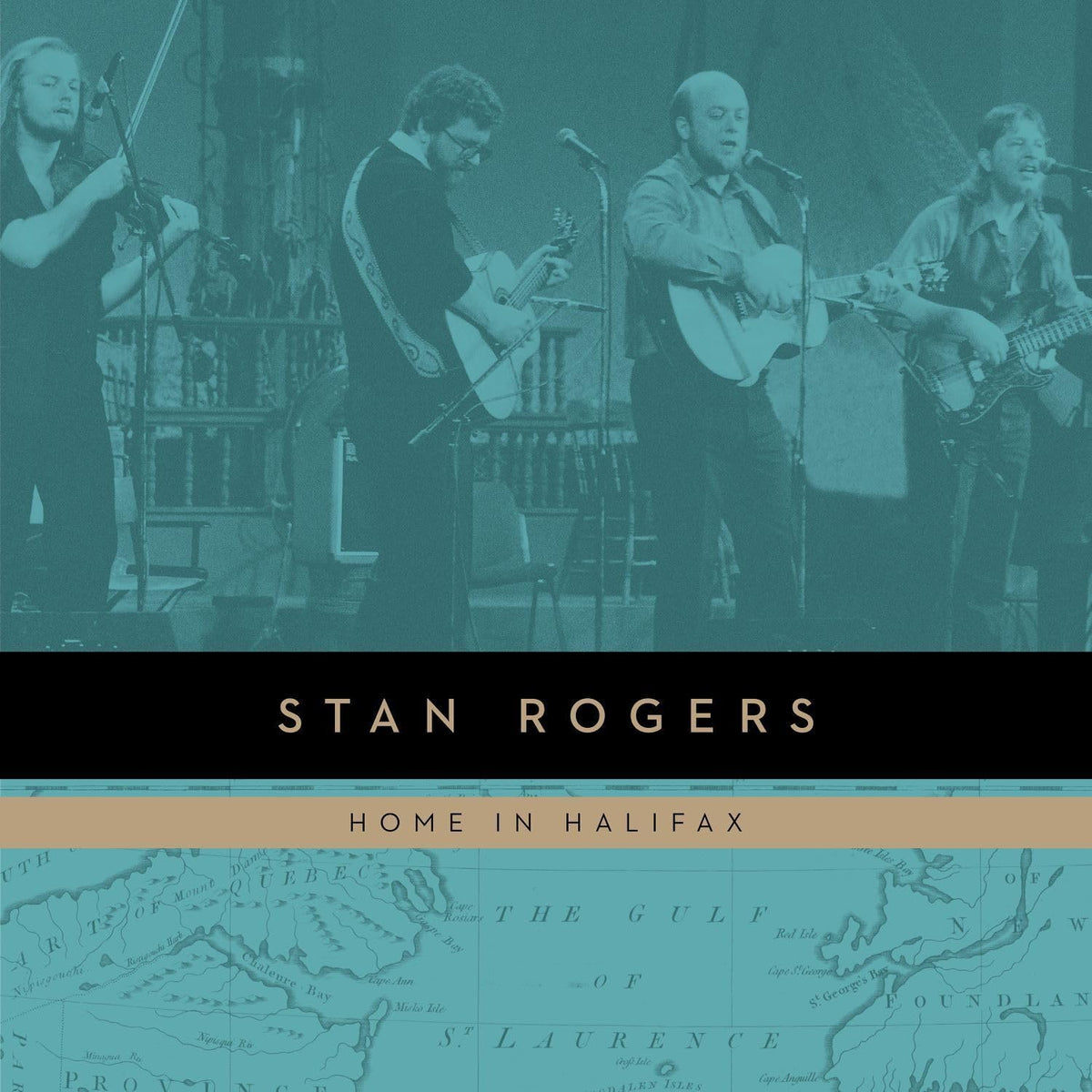Rogers, Stan/Home In Halifax [LP]