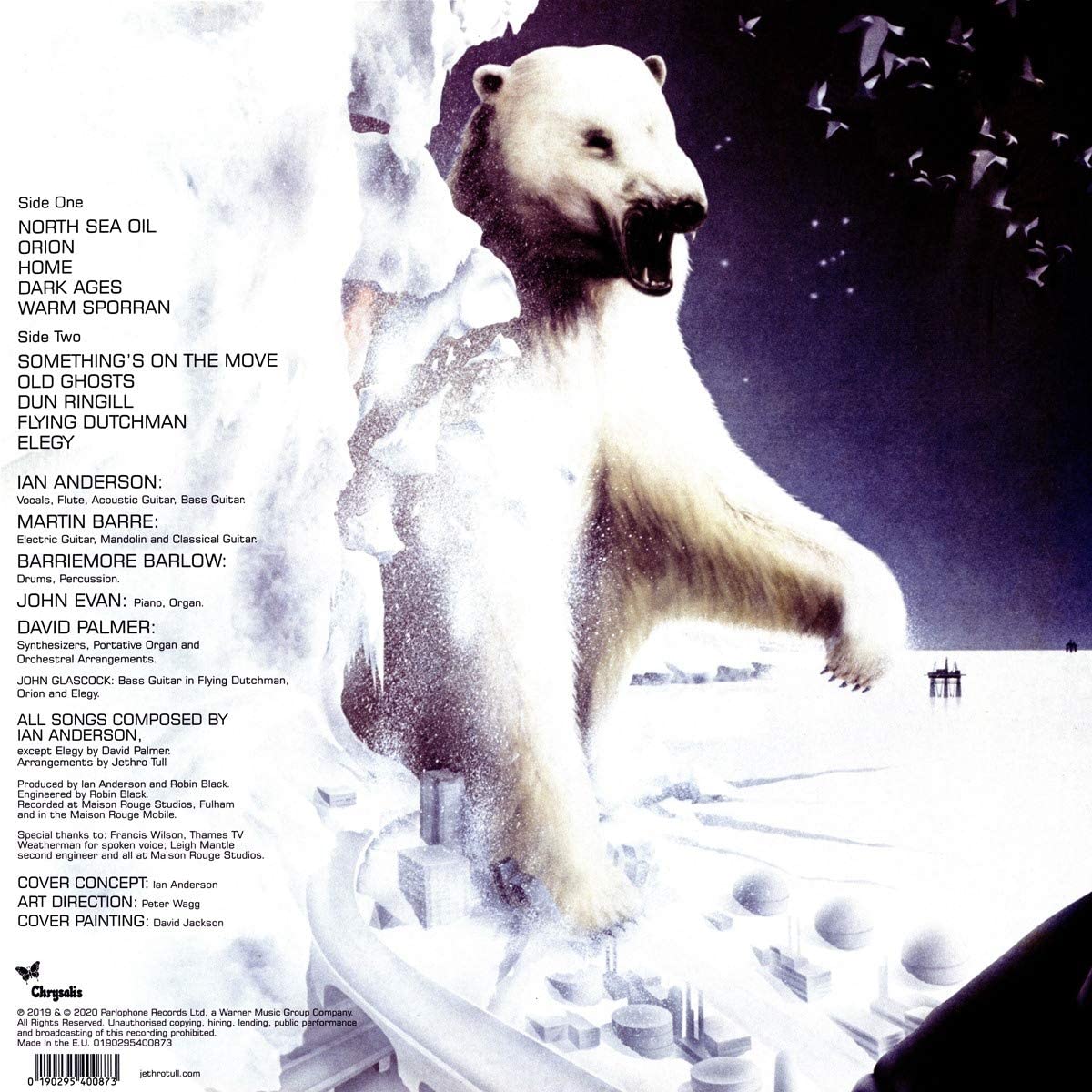 Jethro Tull/Stormwatch (Steven Wilson Remix) [LP]