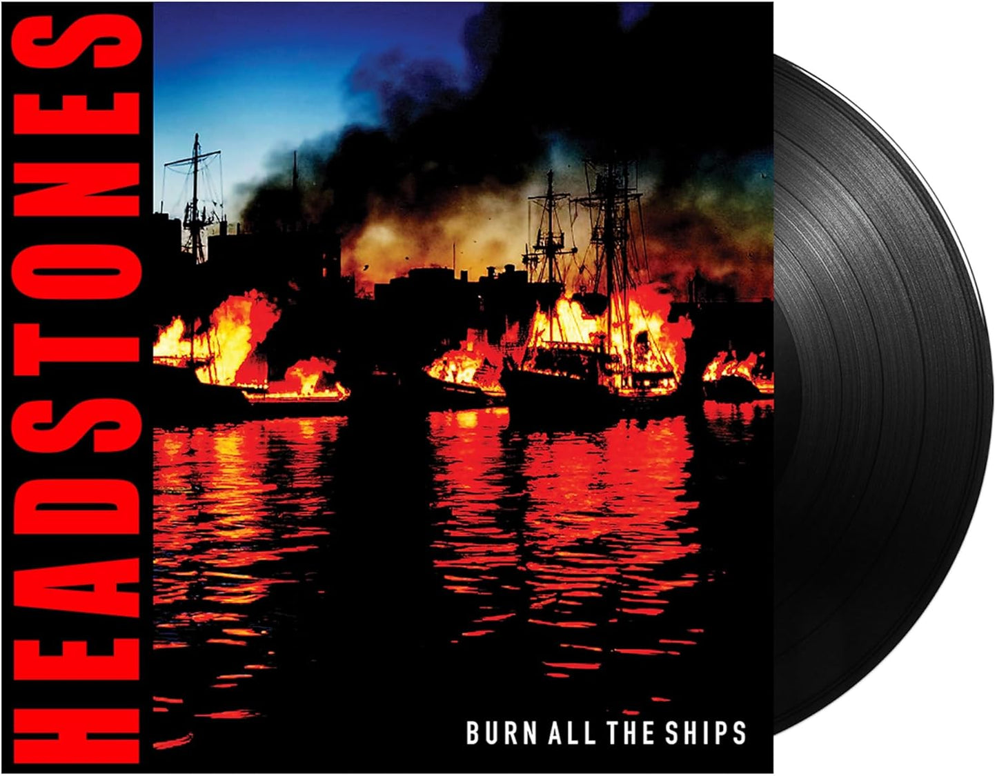 Headstones/Burn All The Ships [LP]