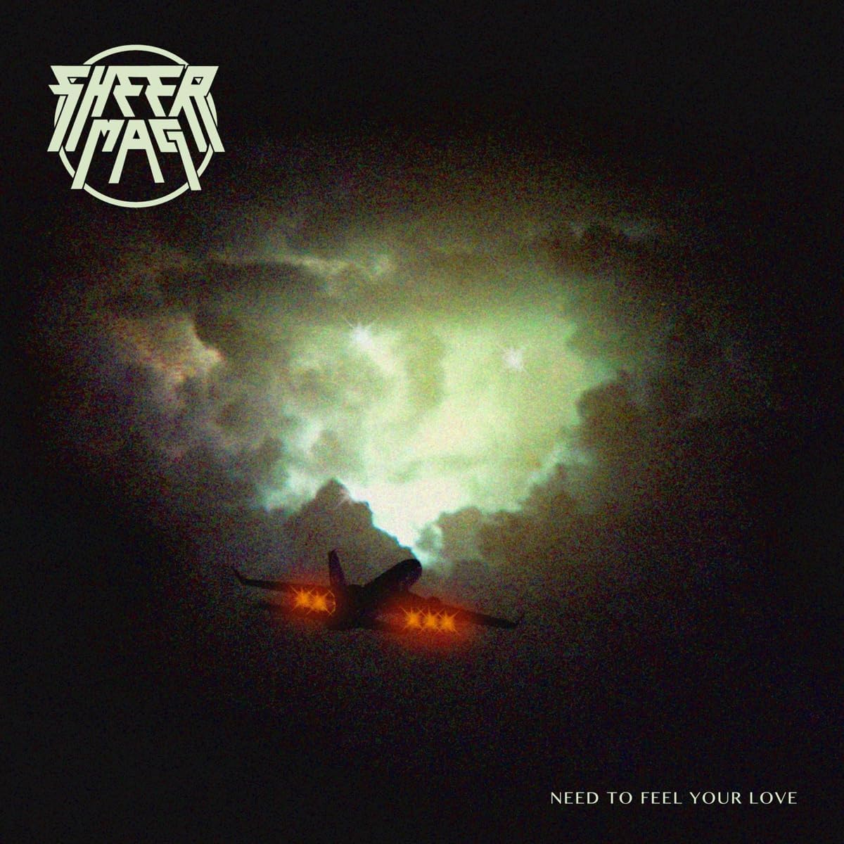 Sheer Mag/Need To Feel Your Love (Coke Bottle Clear Vinyl) [LP]