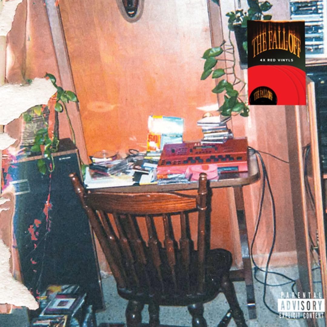 [Pre-Order] J. Cole/The Fall-Off (4LP Red Vinyl) [LP]