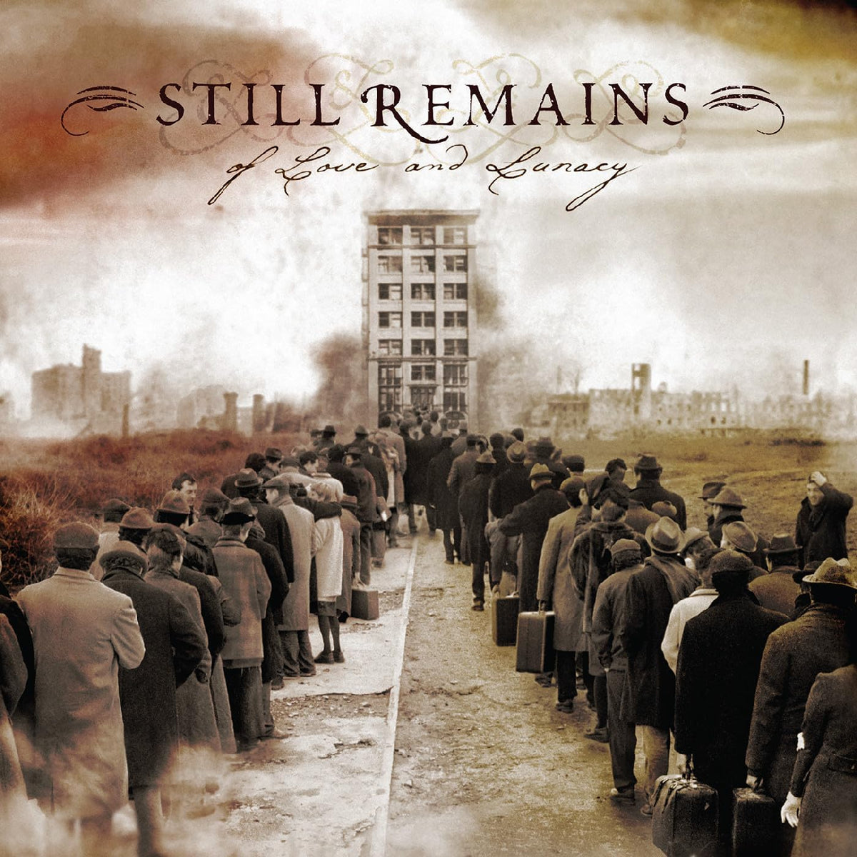 Still Remains/Of Love And Lunacy (20th Ann. Jungle Swirl Vinyl) [LP]
