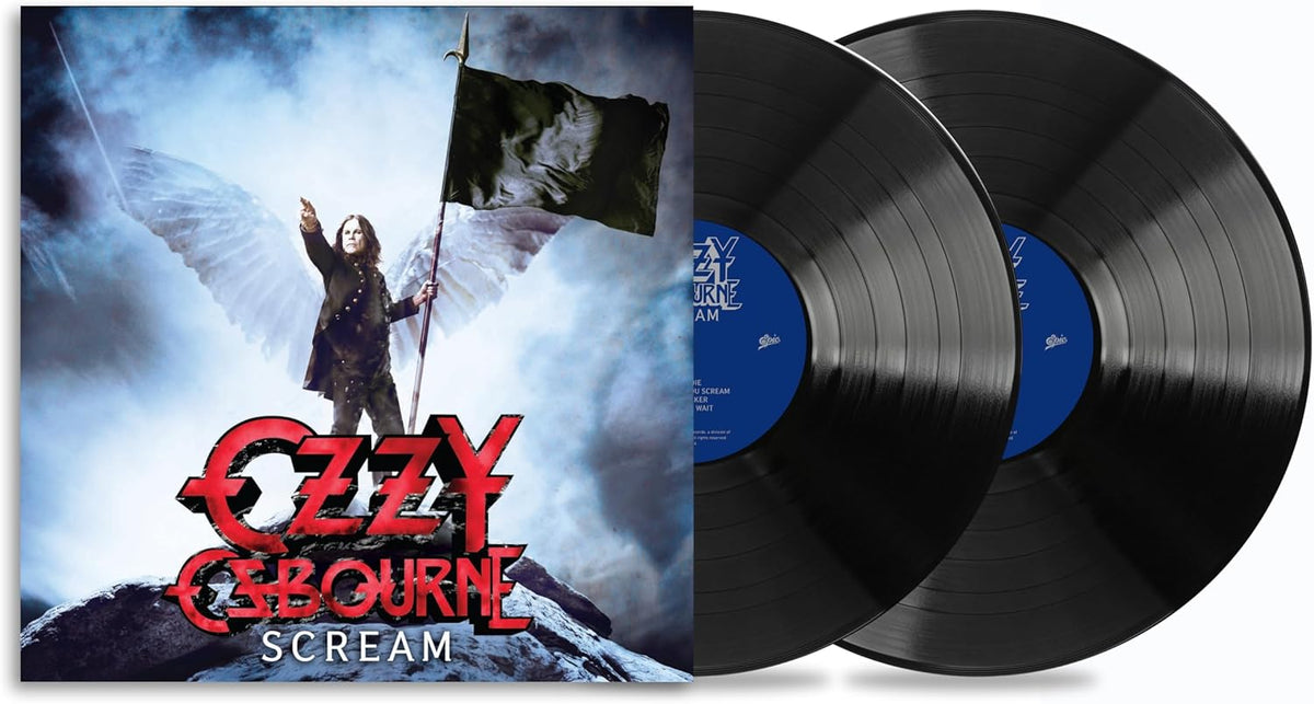 Osbourne, Ozzy/Scream [LP]