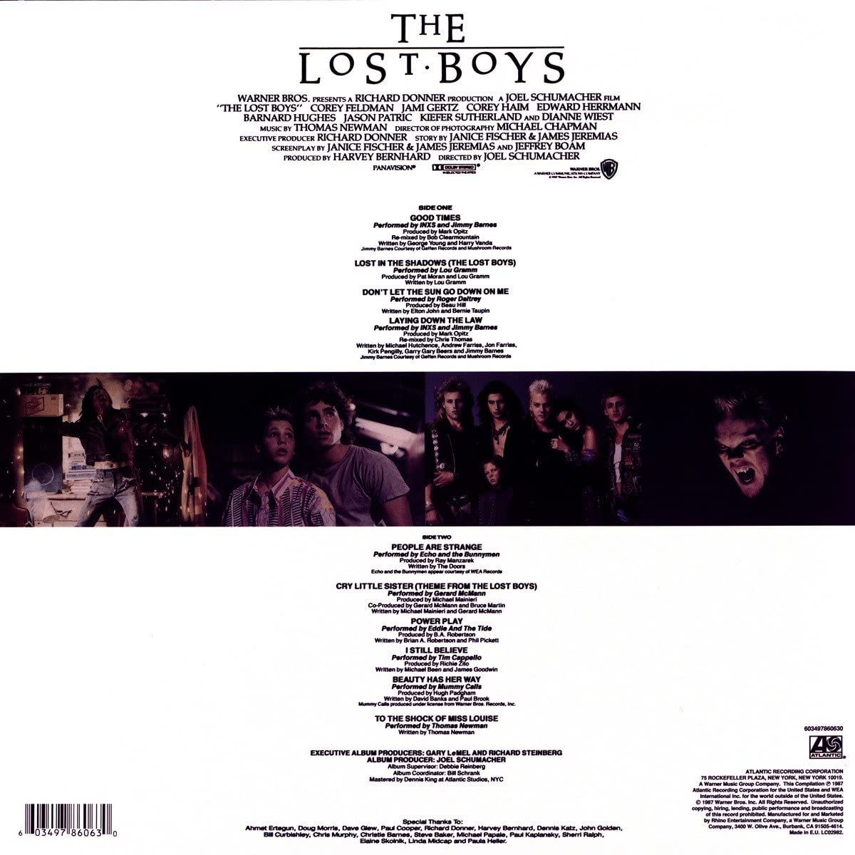 Soundtrack/The Lost Boys [LP]
