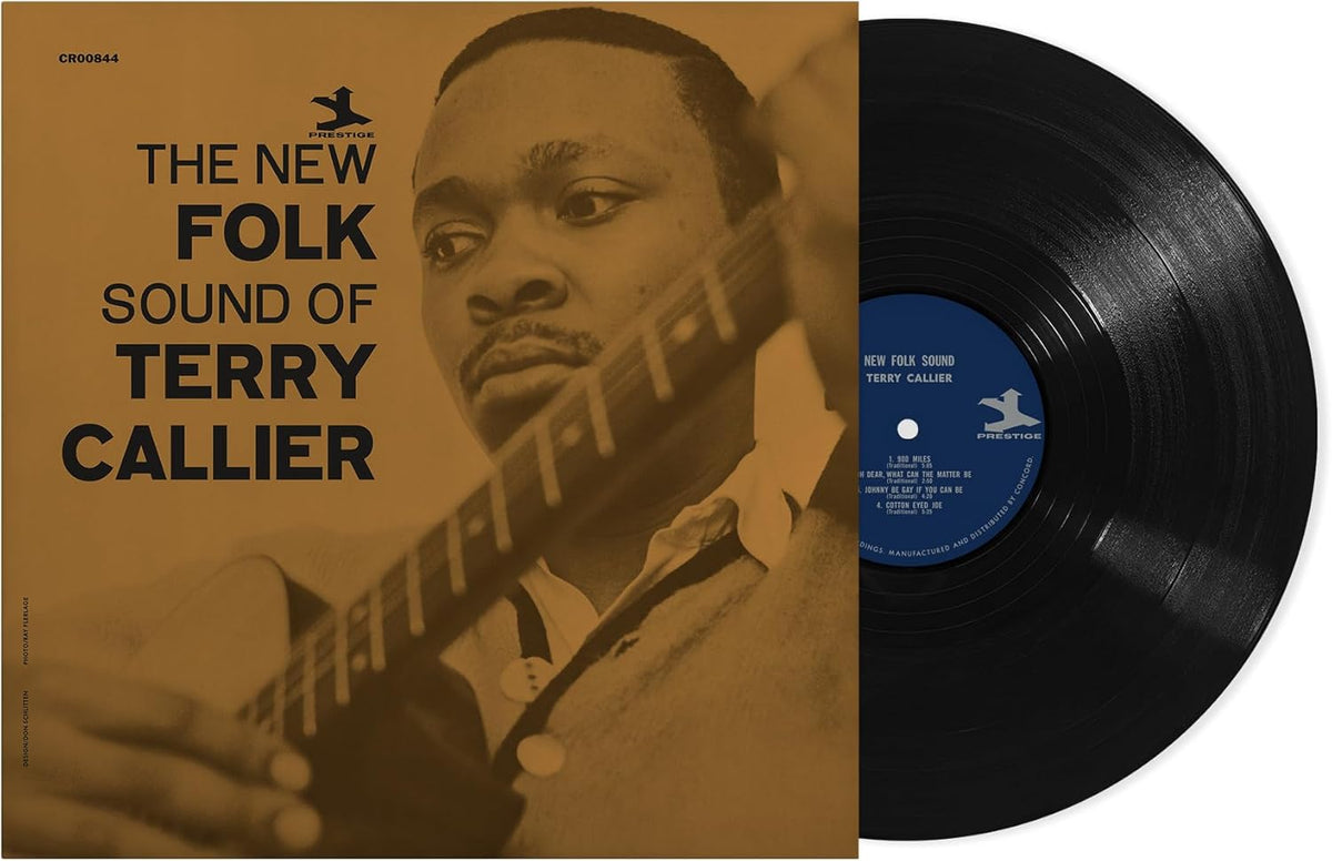 Callier, Terry/New Folk Sound Of Terry Callier (Bluesville Acoustic Sounds Series) [LP]