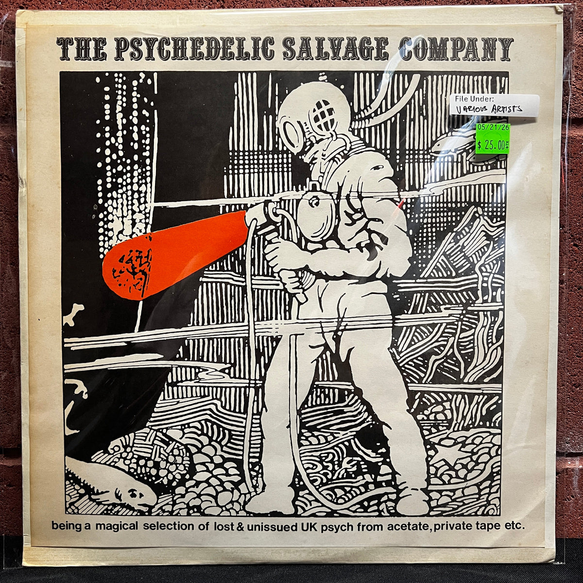 Used Vinyl: V/A "The Psychedelic Salvage Company Volume 1" LP (UK Press)