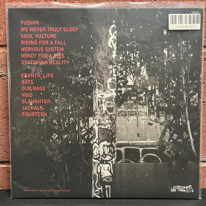 Used Vinyl: Holehog "Dystopian Reality" LP (Red Vinyl)