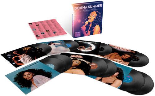 PRE-ORDER: Donna Summer "Casablanca Studio Albums" 10xLP Box Set (UK Import)