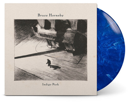 Bruce Hornsby "Indigo Park" LP (Indie Exclusive Blue Vinyl)