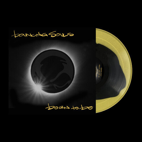 PRE-ORDER: Bouncing Souls "Born to Be" LP (Black/Yellow Color In Color Vinyl)