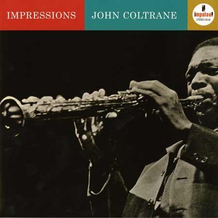 PRE-ORDER: John Coltrane "Impressions (Verve Acoustic Sounds Series)" LP (180g Vinyl)