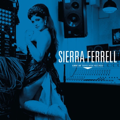 Sierra Ferrell "Sierra Ferrell Live at Third Man Records" LP (Opaque Red Vinyl)