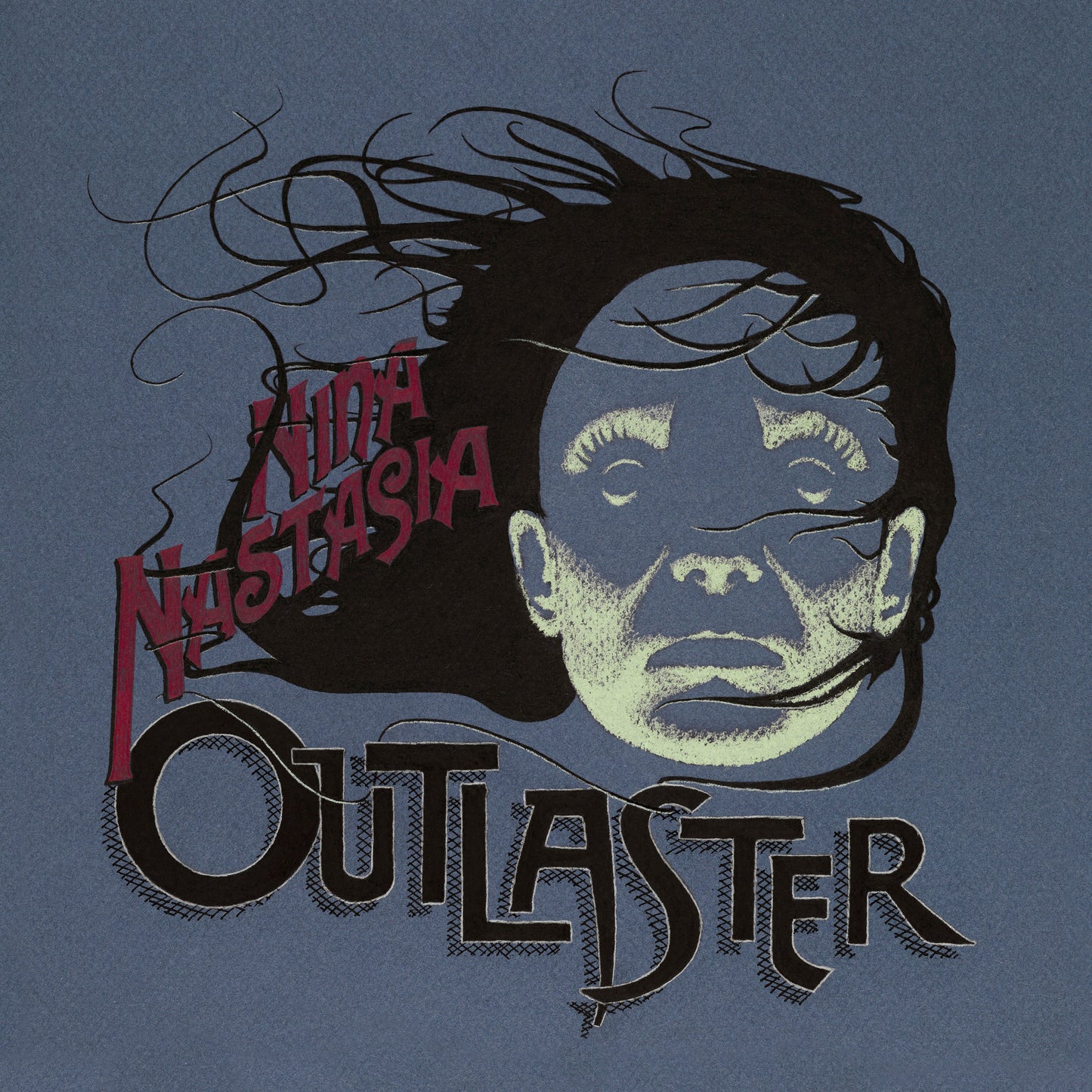 Nina Nastasia "Outlaster" LP (Burgundy Vinyl)