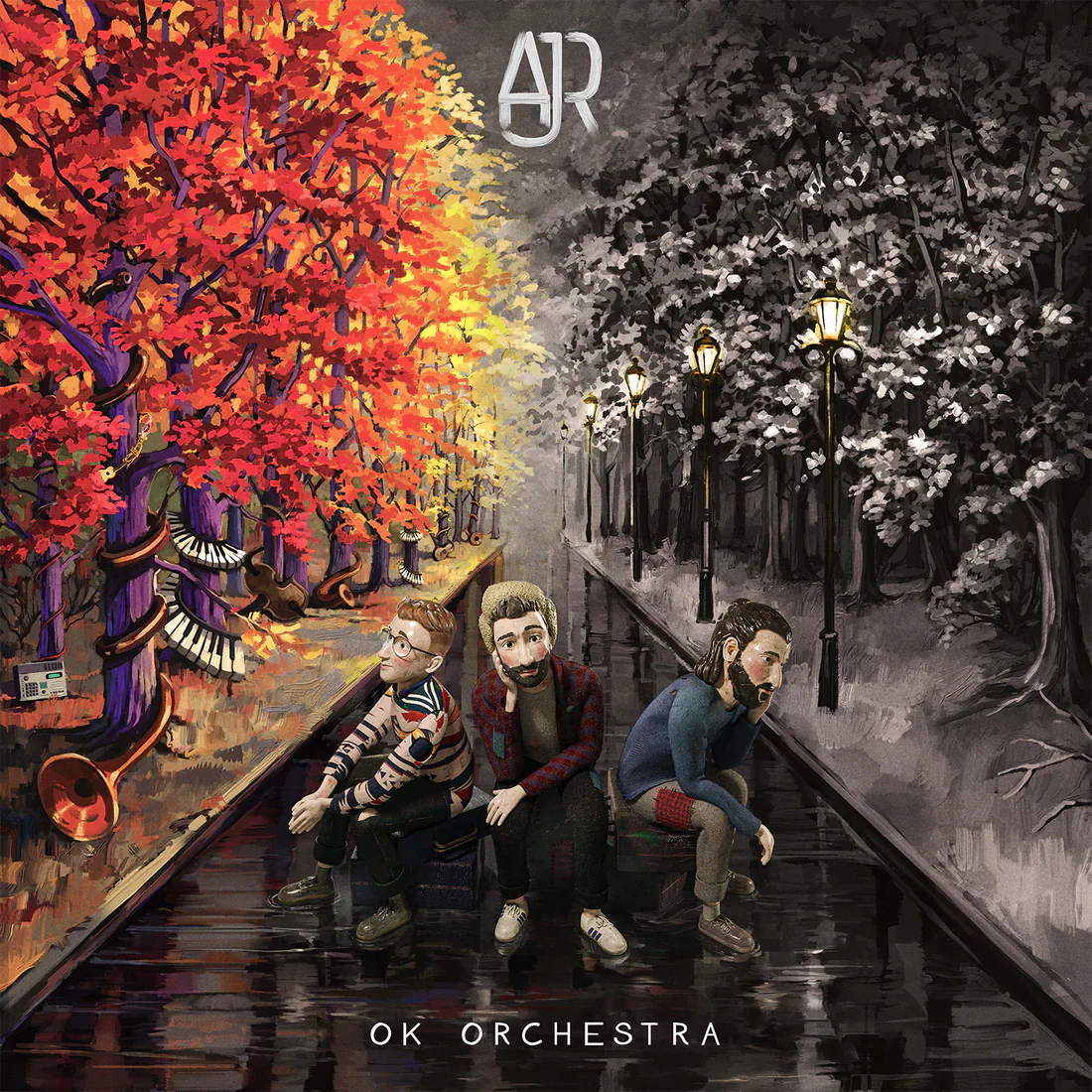 PRE-ORDER: AJR "OK ORCHESTRA" LP (Recycled Vinyl)
