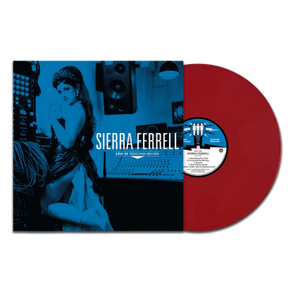 Sierra Ferrell "Sierra Ferrell Live at Third Man Records" LP (Opaque Red Vinyl)