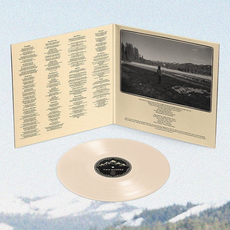 PRE-ORDER: Two Runner "Porchlight" LP (Bone Color Vinyl)