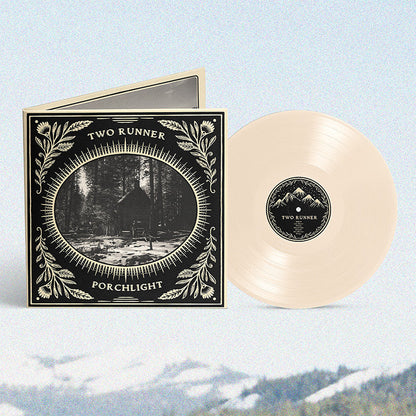 PRE-ORDER: Two Runner "Porchlight" LP (Bone Color Vinyl)