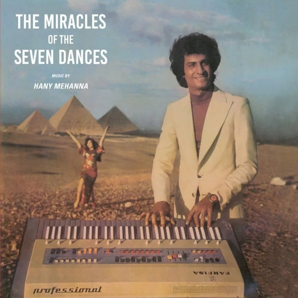 PRE-ORDER: Hany Mehanna "The Miracles Of The Seven Dances" LP