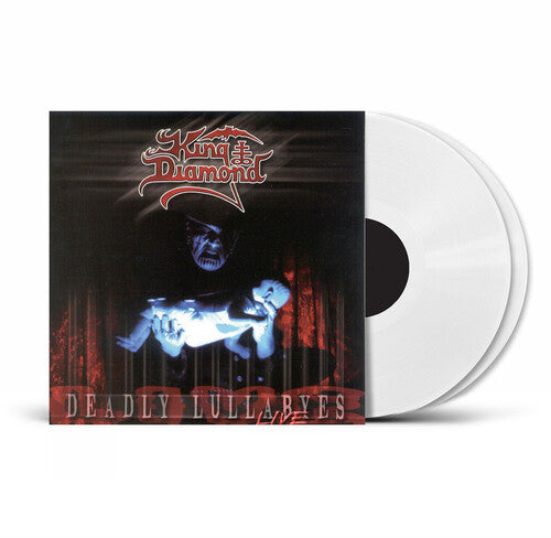 King Diamond "Deadly Lullabyes (Live)" 2xLP (White Vinyl, Imported UK Exclusive)