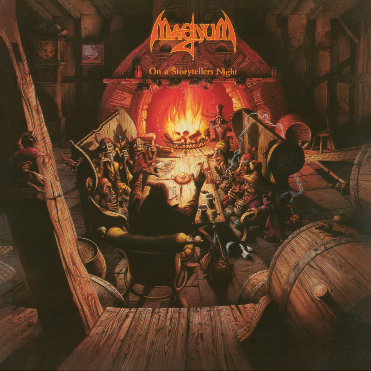 PRE-ORDER: Magnum "On a Storyteller's Night" LP (180g Orange Marble Vinyl, Half-Speed Master)