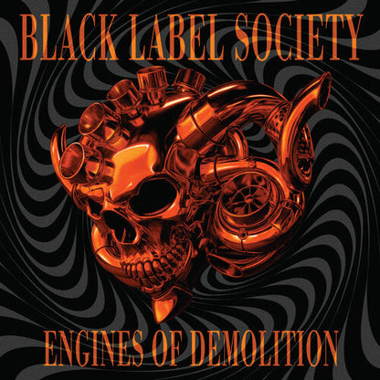 Black Label Society "Engines of Demolition" Cassette (Orange Shell)