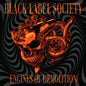 Black Label Society "Engines of Demolition" Cassette (Orange Shell)
