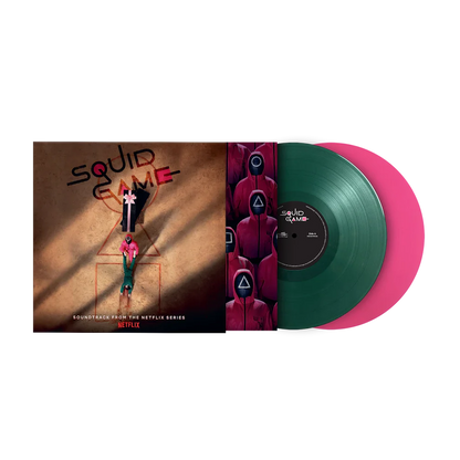 Junl Jaeil "Squid Game (OST)" 2xLP (Numbered, Color Vinyl)