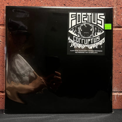 Used Vinyl: Foetus "Corruptus" 2xLP (1988 UK Issue Embossed Sticker)
