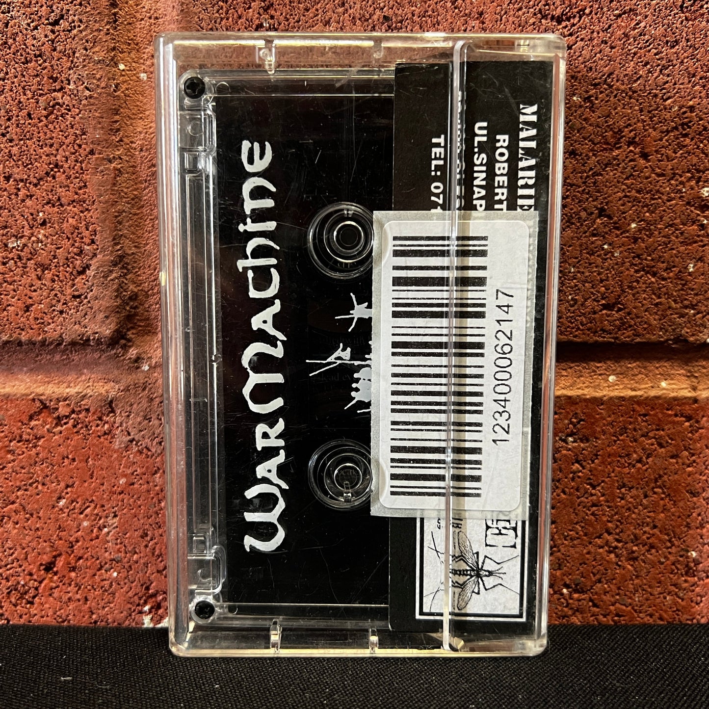 Used Cassette: War Machine / Yankee Wuss "Split" Tape