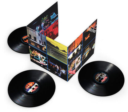 DAMAGED COVER: Gentle Giant "Playing the Fool - The Complete Live Experience" 3xLP