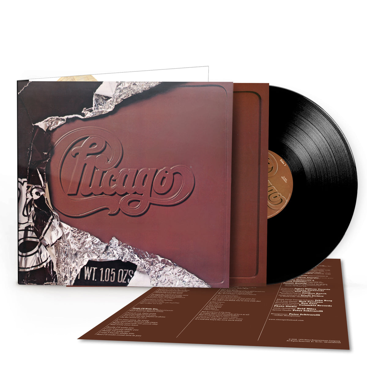 PRE-ORDER: Chicago "Chicago X" LP