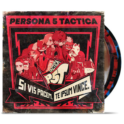 PRE-ORDER: Atlus Sound Team "Persona 5 Tactica" 4xLP Box Set ("Phantom Thieves" Color Vinyl)