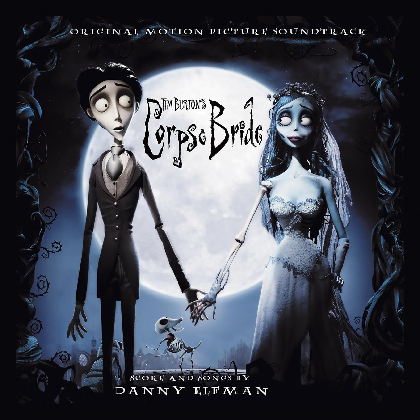Danny Elfman "The Corpse Bride (OST) 2xLP (Blue Moon with Purple & Black Ghost Splatter Vinyl)