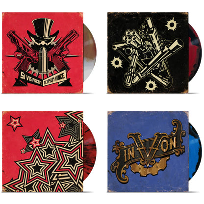 PRE-ORDER: Atlus Sound Team "Persona 5 Tactica" 4xLP Box Set ("Phantom Thieves" Color Vinyl)