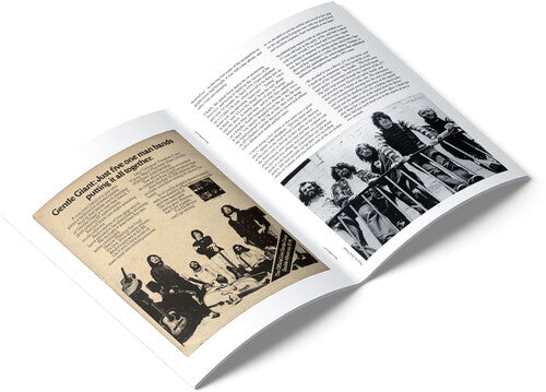 DAMAGED COVER: Gentle Giant "Playing the Fool - The Complete Live Experience" 3xLP