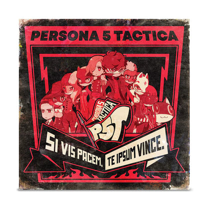 PRE-ORDER: Atlus Sound Team "Persona 5 Tactica" 4xLP Box Set ("Phantom Thieves" Color Vinyl)