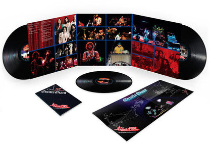 DAMAGED COVER: Gentle Giant "Playing the Fool - The Complete Live Experience" 3xLP