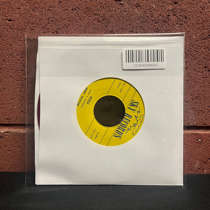Used Vinyl: Jimmy Royster "They May Not Like Me / Rock" 7" (Red vinyl)