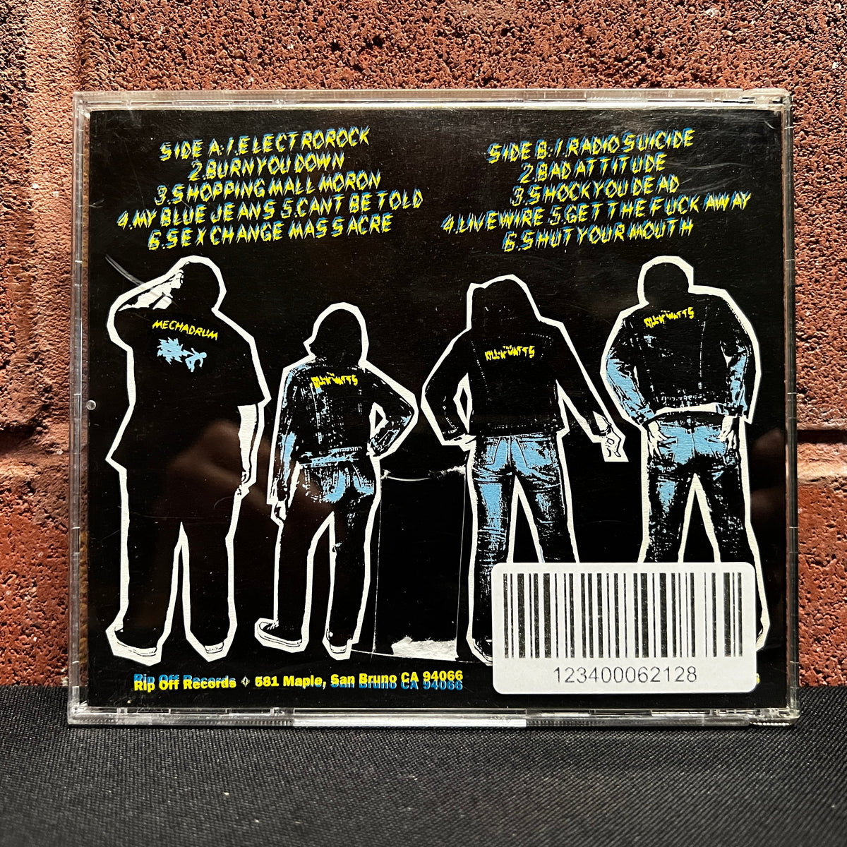 Used CD: Kill-A-Watts "Electrorock" CD